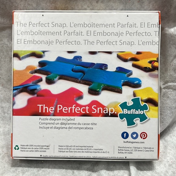 🔴3/$25🔴Buffalo Games Emojis Jigsaw Puzzle - 300 Piece - Picture 2 of 3